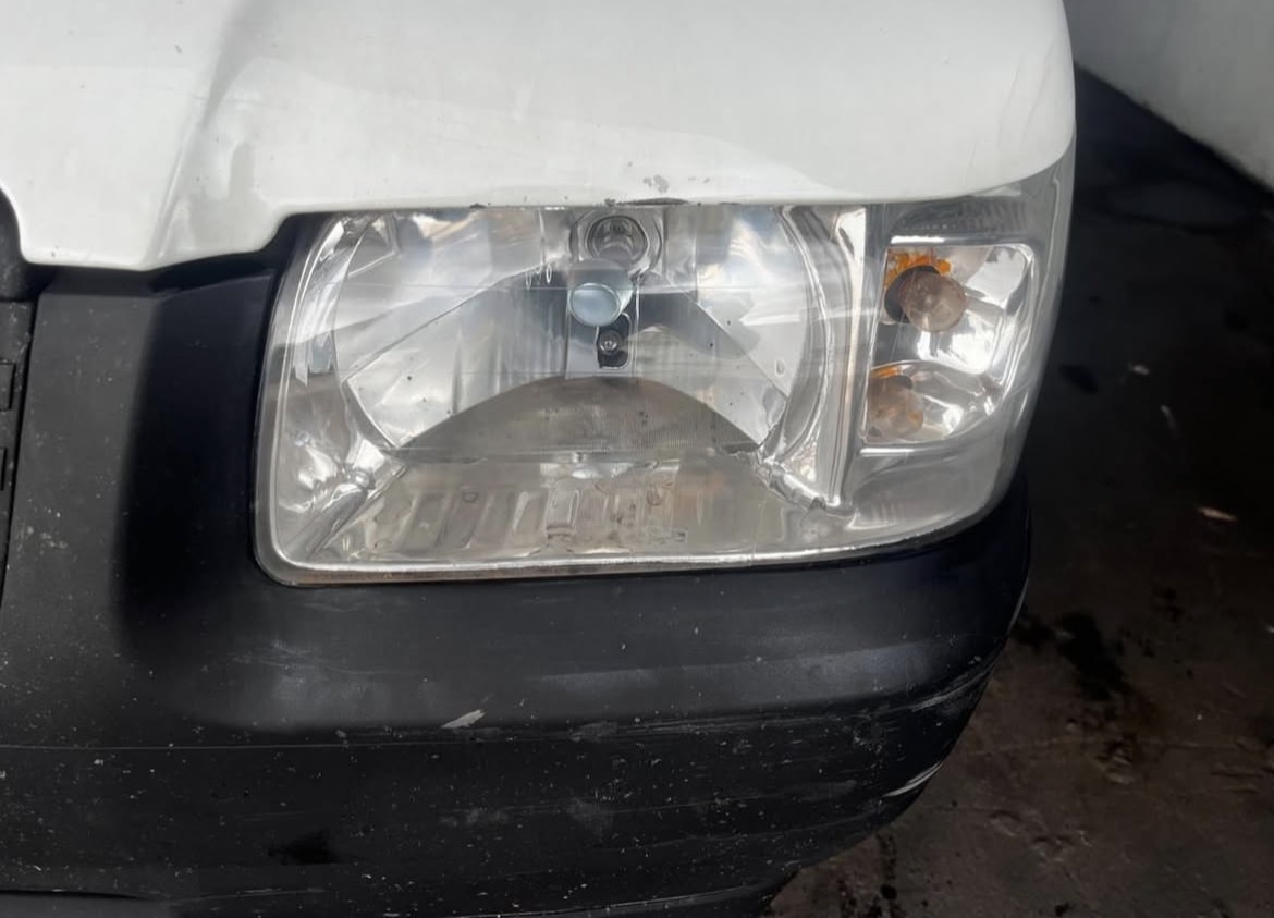 Farol transparente e renovado depois da restauração